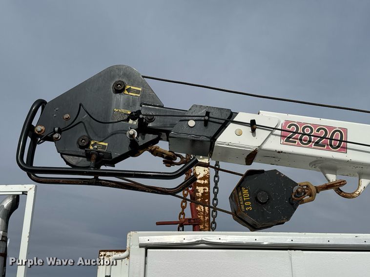 image for item EG2443 2010 Freightliner Business Class M2 Ext. Cab utility / service truck