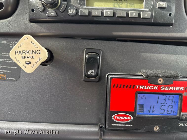 image for item EG2443 2010 Freightliner Business Class M2 Ext. Cab utility / service truck