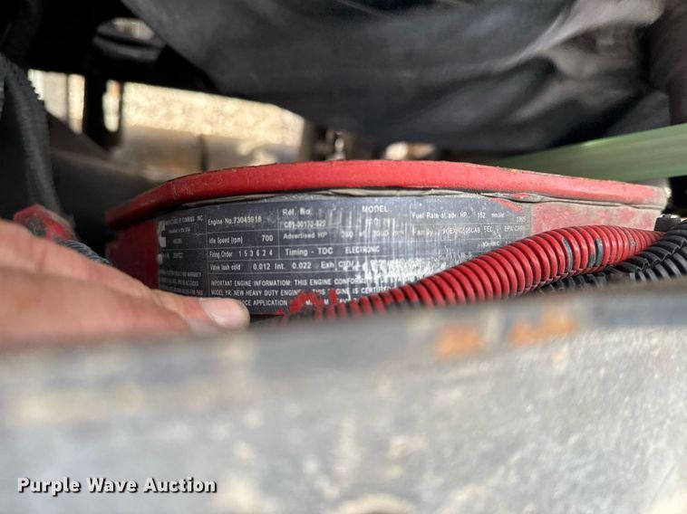 image for item EG2443 2010 Freightliner Business Class M2 Ext. Cab utility / service truck