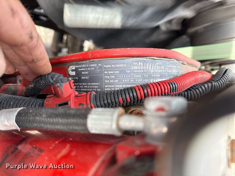 image for item EG2443 2010 Freightliner Business Class M2 Ext. Cab utility / service truck