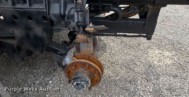 image for item EG2443 2010 Freightliner Business Class M2 Ext. Cab utility / service truck