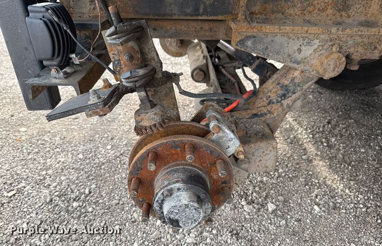 image for item EG2443 2010 Freightliner Business Class M2 Ext. Cab utility / service truck