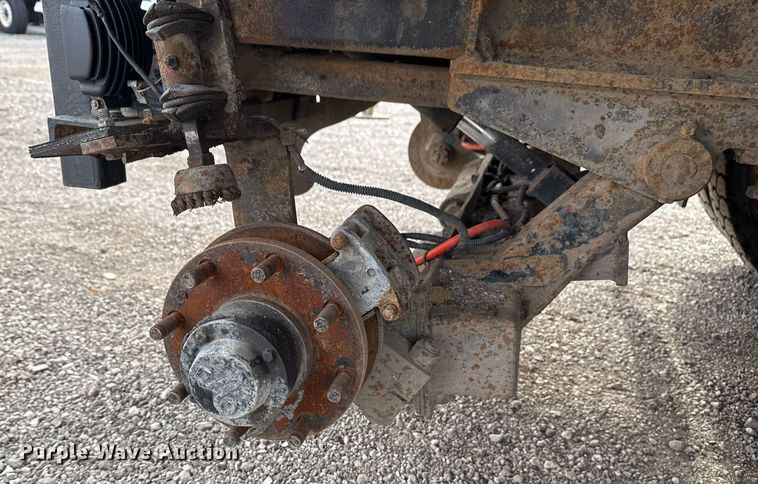 image for item EG2443 2010 Freightliner Business Class M2 Ext. Cab utility / service truck