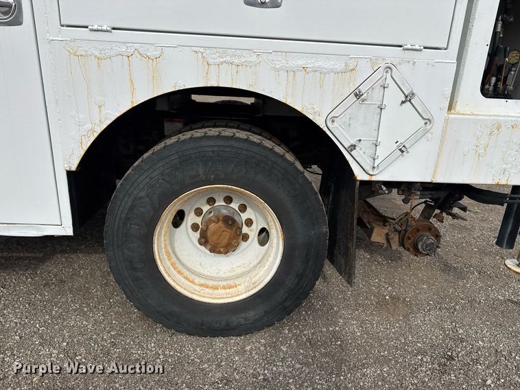 image for item EG2443 2010 Freightliner Business Class M2 Ext. Cab utility / service truck