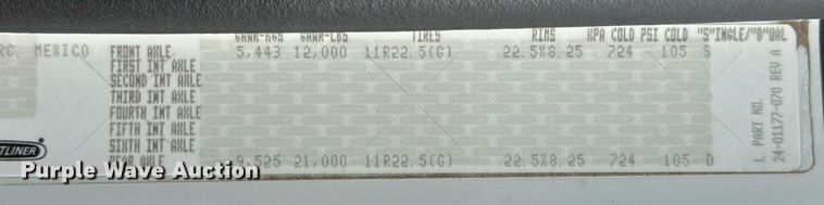 image for item EG2443 2010 Freightliner Business Class M2 Ext. Cab utility / service truck