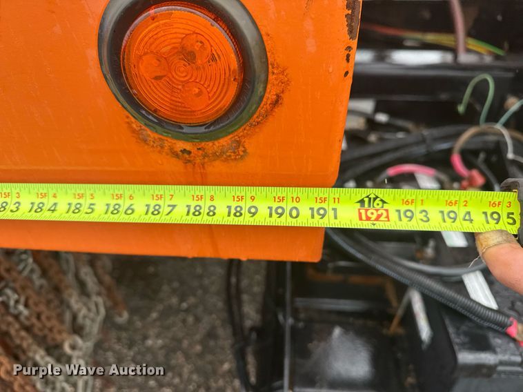 image for item EG2514 2012 International 7600 vacuum truck