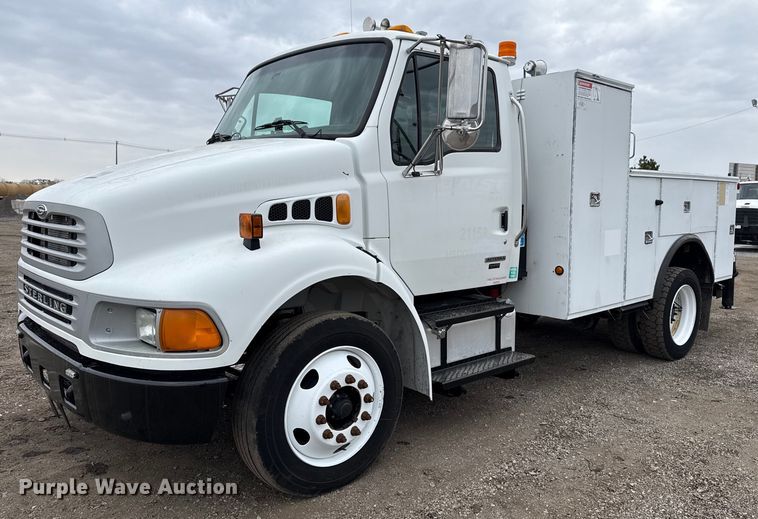 image for item EG2559 2007 Sterling Acterra utility / service truck