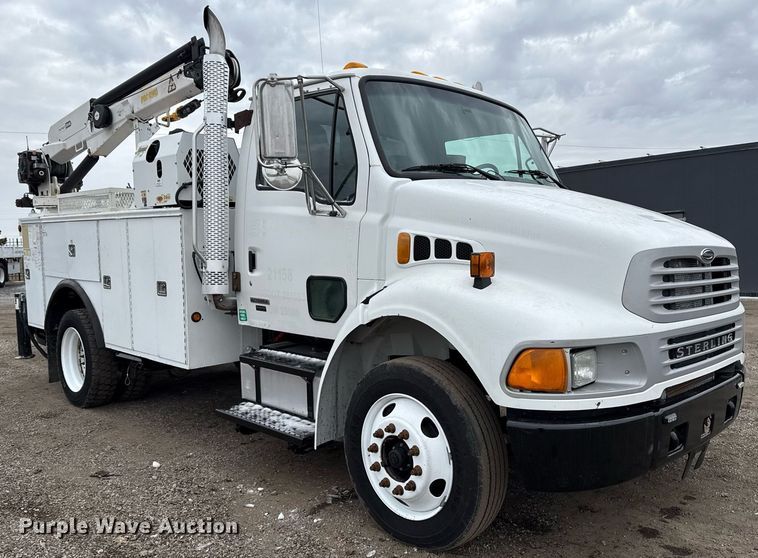 image for item EG2559 2007 Sterling Acterra utility / service truck