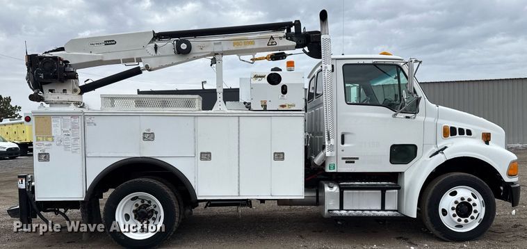 image for item EG2559 2007 Sterling Acterra utility / service truck