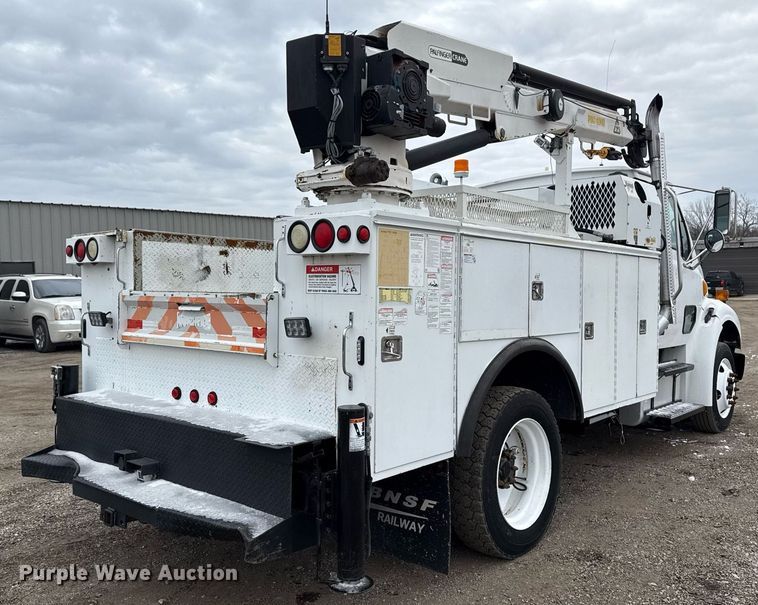 image for item EG2559 2007 Sterling Acterra utility / service truck