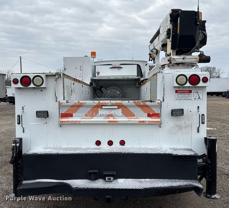 image for item EG2559 2007 Sterling Acterra utility / service truck