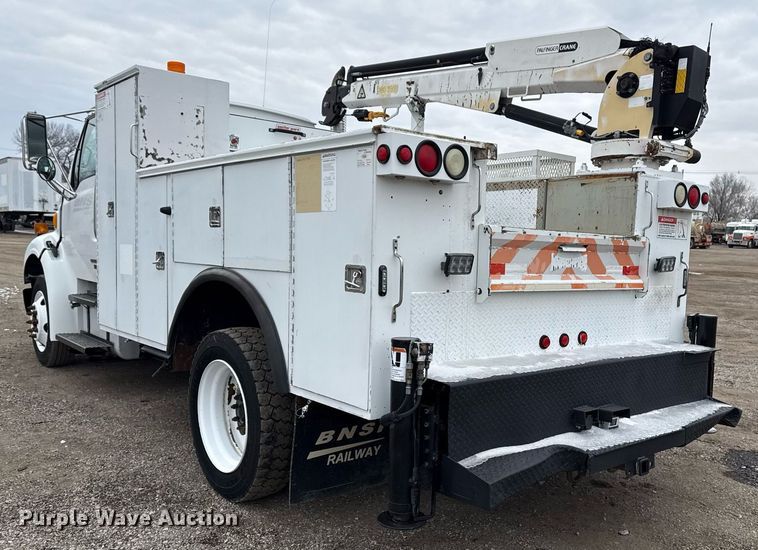 image for item EG2559 2007 Sterling Acterra utility / service truck