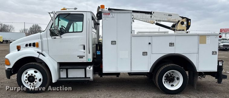 image for item EG2559 2007 Sterling Acterra utility / service truck