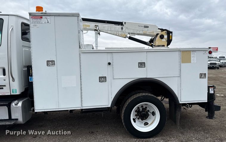 image for item EG2559 2007 Sterling Acterra utility / service truck