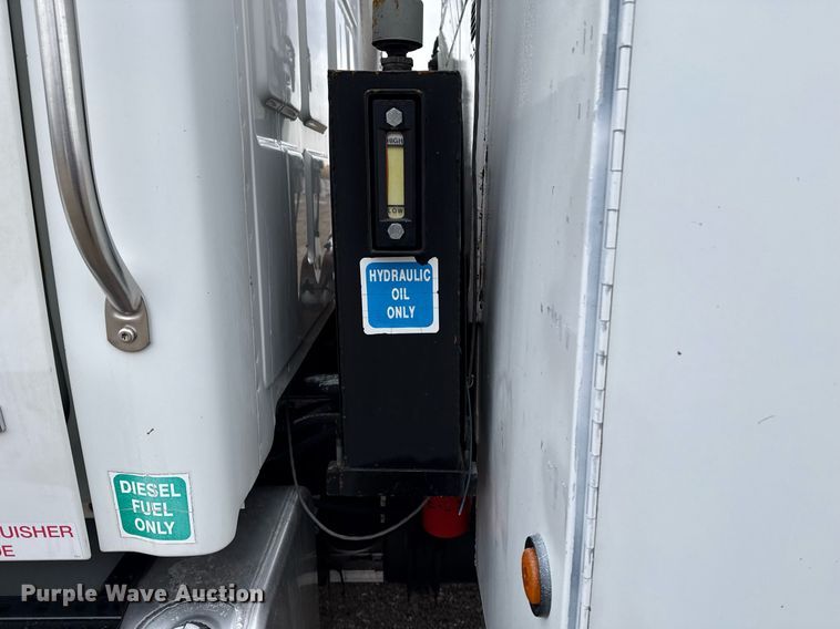 image for item EG2559 2007 Sterling Acterra utility / service truck