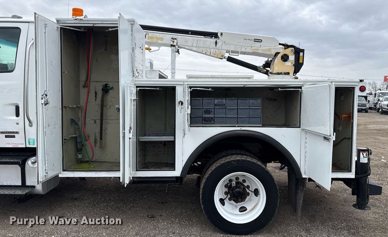 image for item EG2559 2007 Sterling Acterra utility / service truck