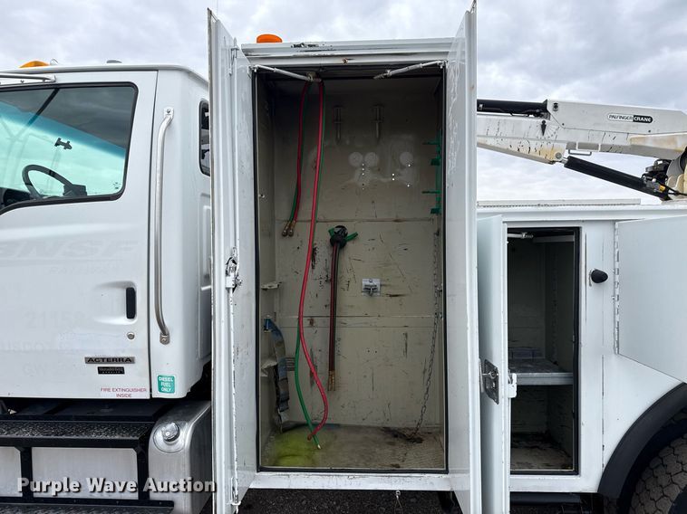 image for item EG2559 2007 Sterling Acterra utility / service truck