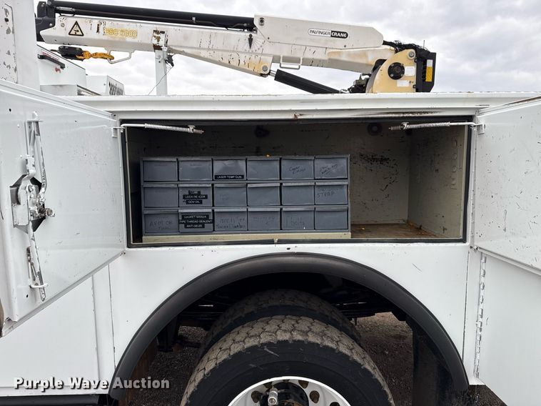 image for item EG2559 2007 Sterling Acterra utility / service truck