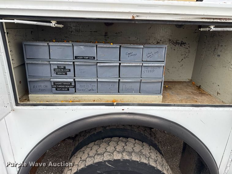 image for item EG2559 2007 Sterling Acterra utility / service truck