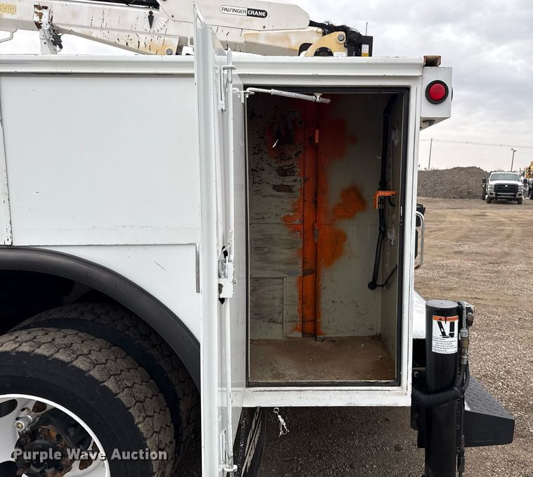 image for item EG2559 2007 Sterling Acterra utility / service truck