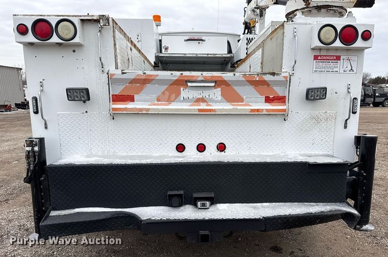 image for item EG2559 2007 Sterling Acterra utility / service truck