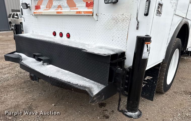 image for item EG2559 2007 Sterling Acterra utility / service truck