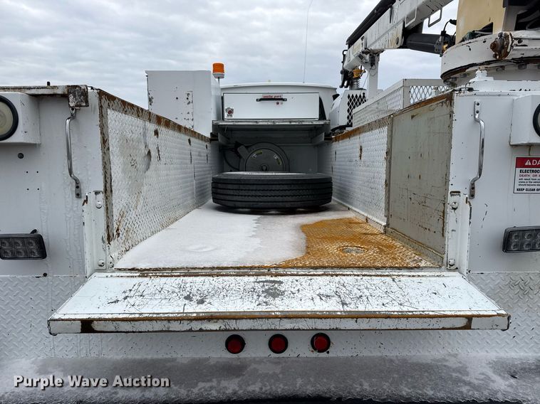 image for item EG2559 2007 Sterling Acterra utility / service truck