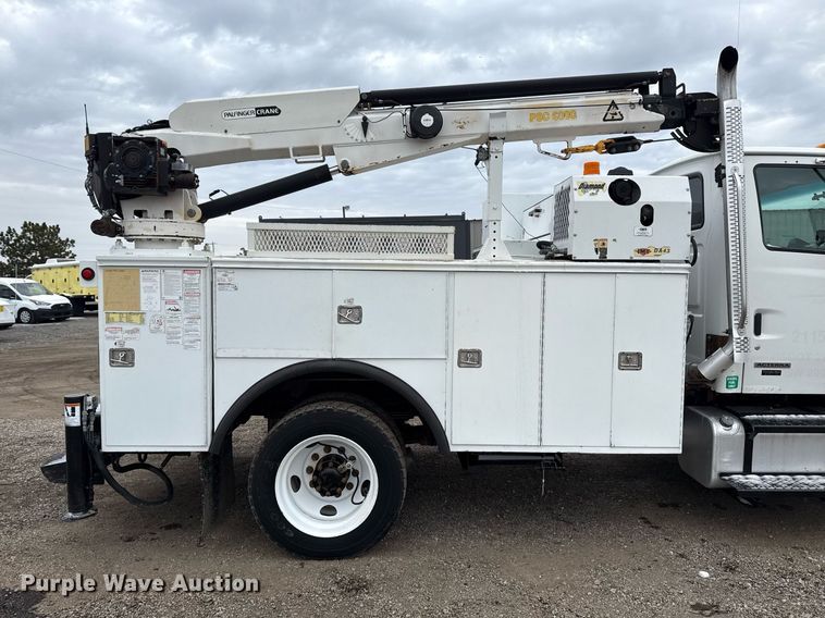 image for item EG2559 2007 Sterling Acterra utility / service truck