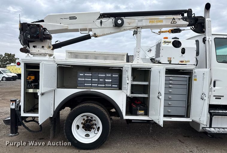 image for item EG2559 2007 Sterling Acterra utility / service truck