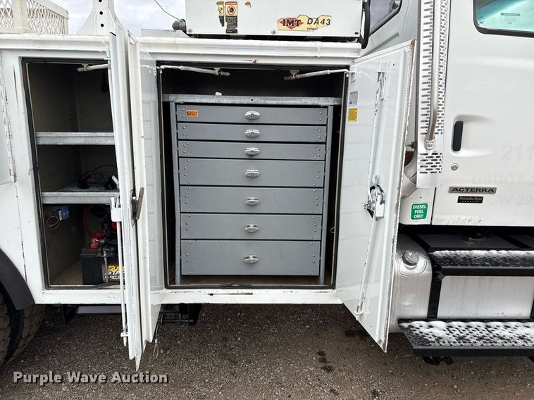 image for item EG2559 2007 Sterling Acterra utility / service truck