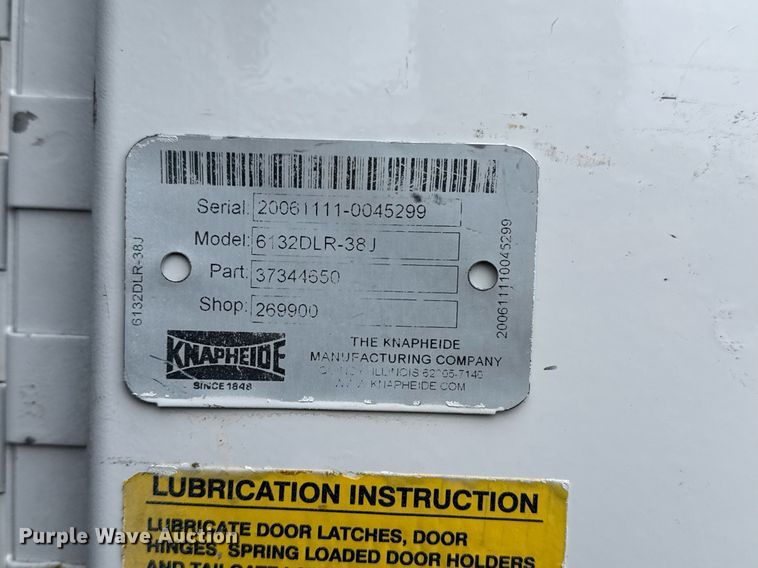 image for item EG2559 2007 Sterling Acterra utility / service truck