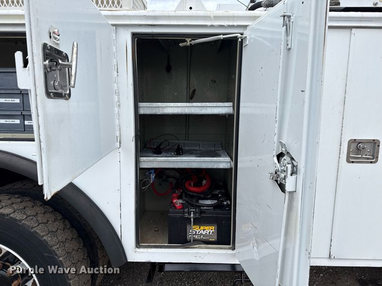 image for item EG2559 2007 Sterling Acterra utility / service truck