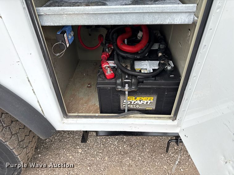 image for item EG2559 2007 Sterling Acterra utility / service truck