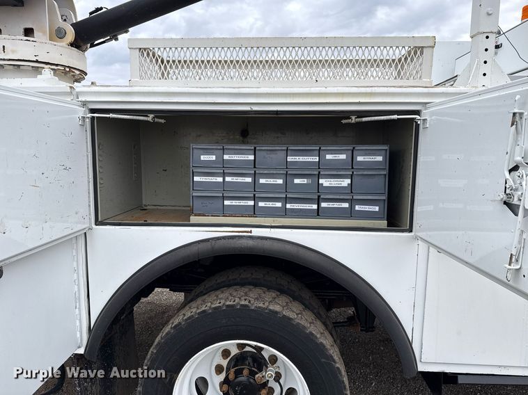 image for item EG2559 2007 Sterling Acterra utility / service truck