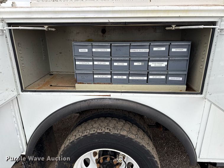 image for item EG2559 2007 Sterling Acterra utility / service truck