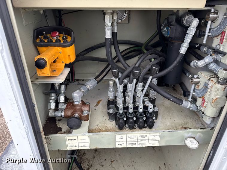 image for item EG2559 2007 Sterling Acterra utility / service truck