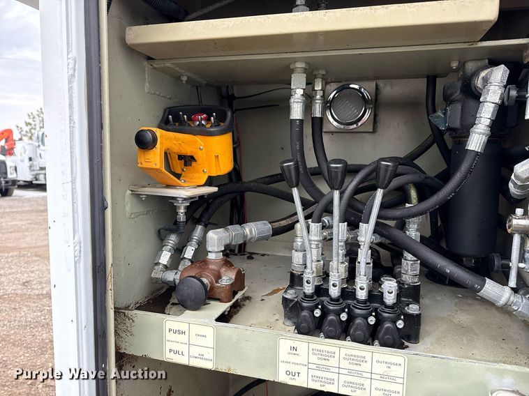 image for item EG2559 2007 Sterling Acterra utility / service truck