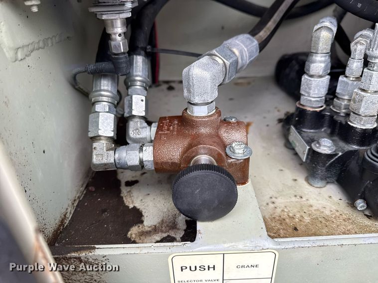 image for item EG2559 2007 Sterling Acterra utility / service truck