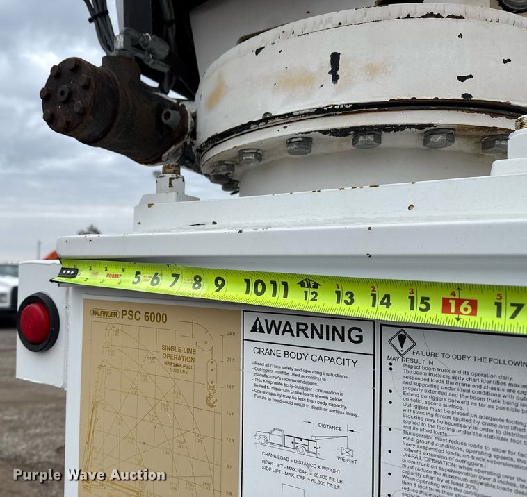 image for item EG2559 2007 Sterling Acterra utility / service truck