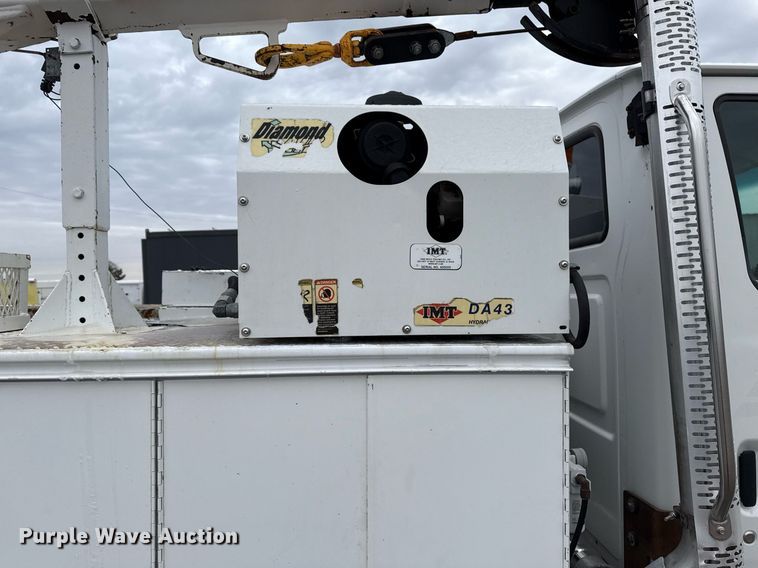 image for item EG2559 2007 Sterling Acterra utility / service truck