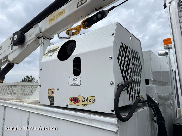 image for item EG2559 2007 Sterling Acterra utility / service truck