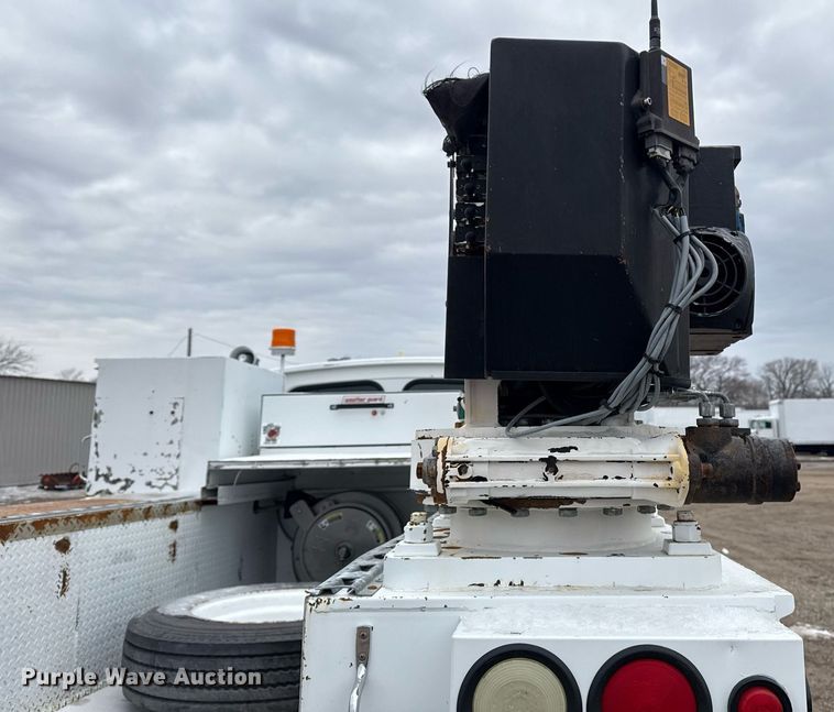 image for item EG2559 2007 Sterling Acterra utility / service truck