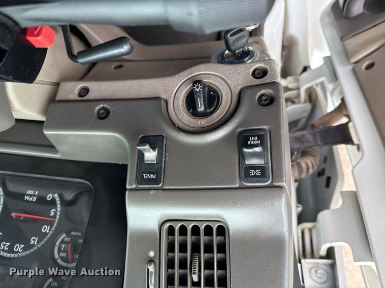 image for item EG2559 2007 Sterling Acterra utility / service truck