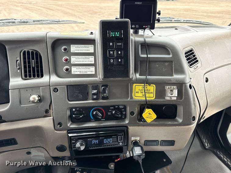 image for item EG2559 2007 Sterling Acterra utility / service truck