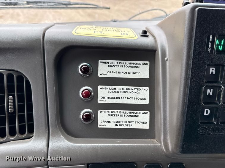 image for item EG2559 2007 Sterling Acterra utility / service truck