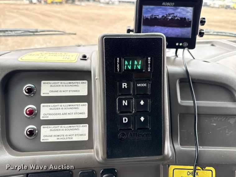 image for item EG2559 2007 Sterling Acterra utility / service truck