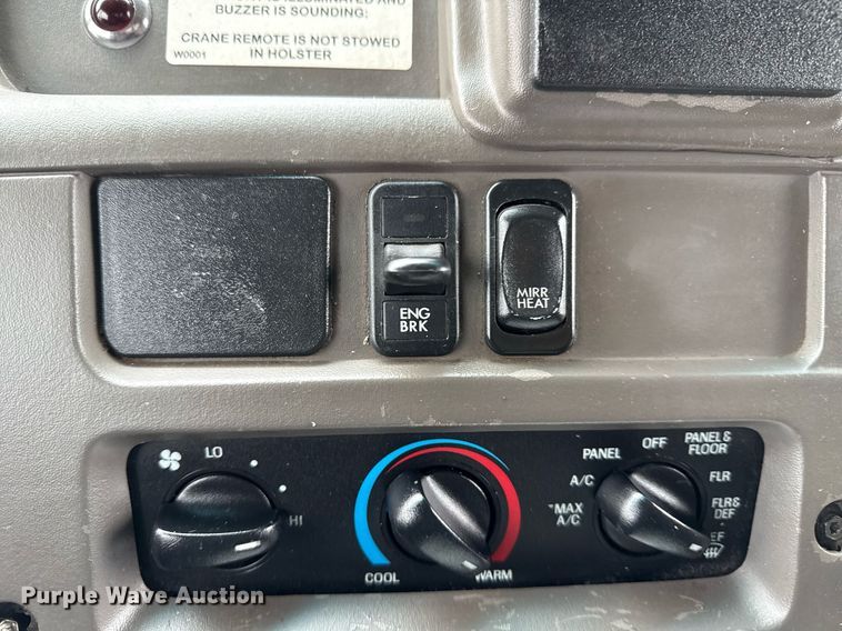 image for item EG2559 2007 Sterling Acterra utility / service truck