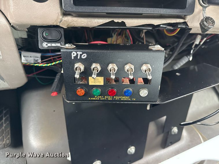 image for item EG2559 2007 Sterling Acterra utility / service truck