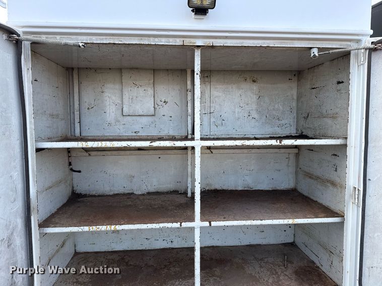 image for item EG2561 2006 Freightliner Business Class M2 Crew Cab utility / service truck