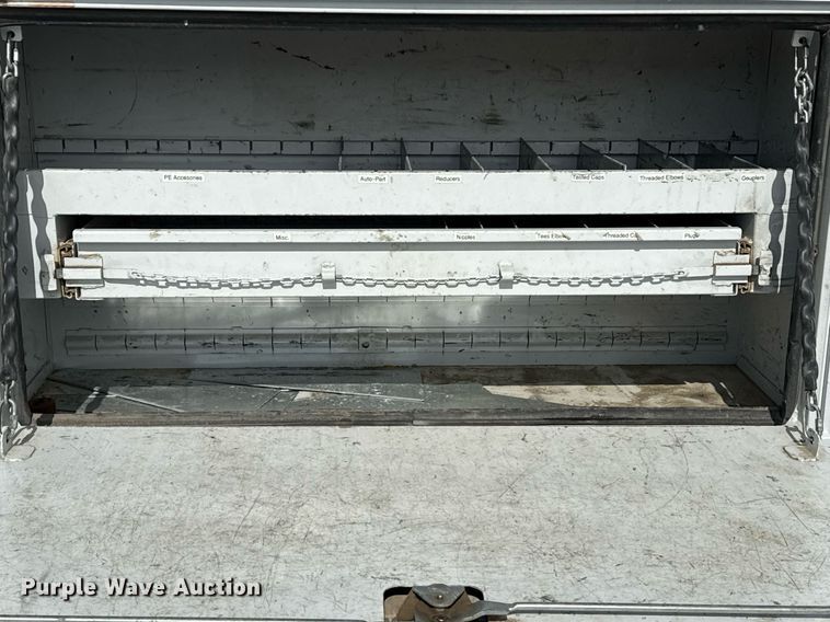 image for item EG2563 2011 Ford F650 Super Duty SuperCab utility / service truck